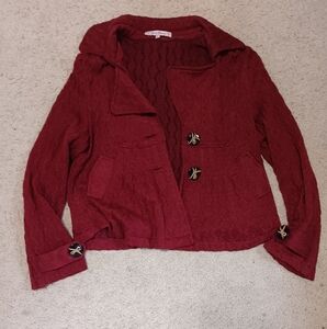 Women's Red Jacket